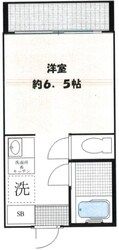 東大島駅 徒歩3分 3階の物件間取画像